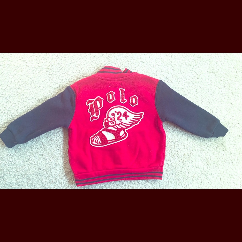 Ralph Lauren’s Polo Baseball Jacket